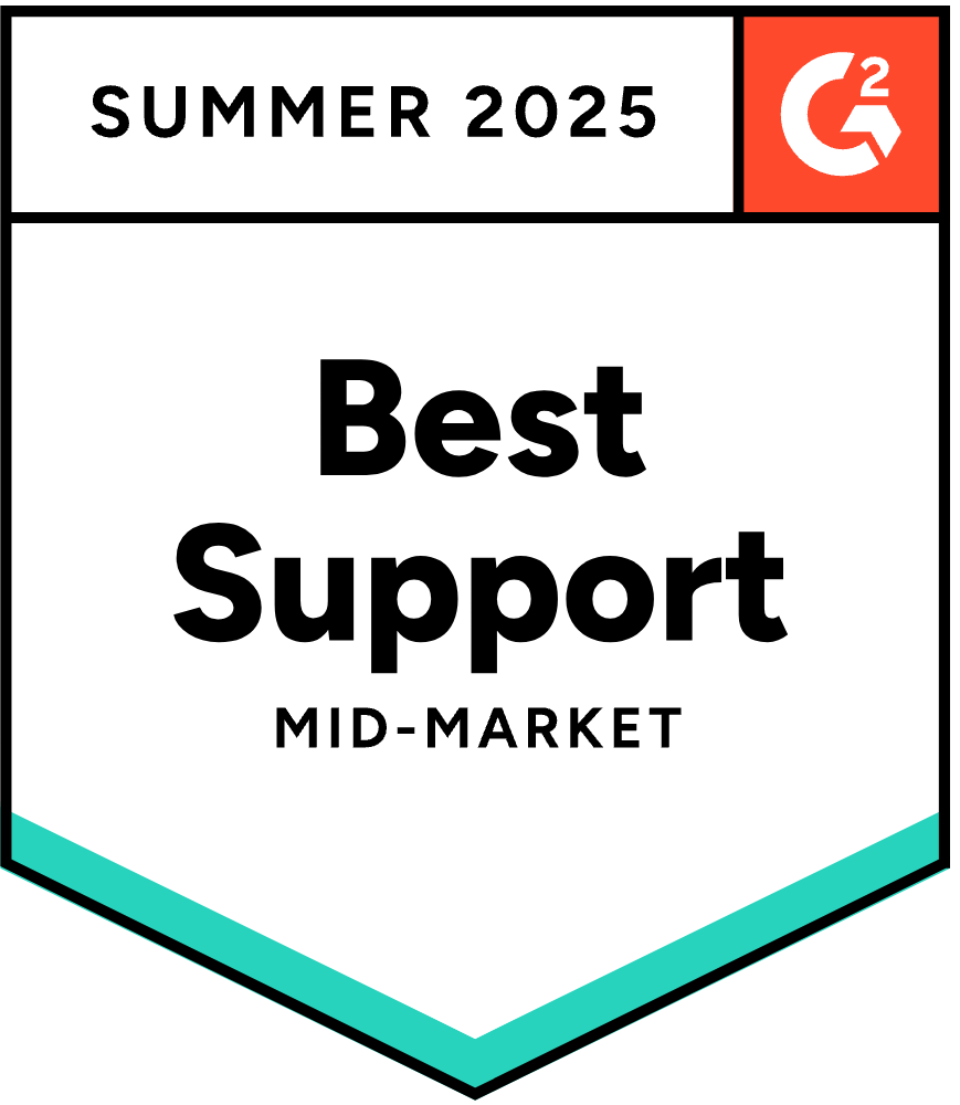 image G2 Best Support Badge
