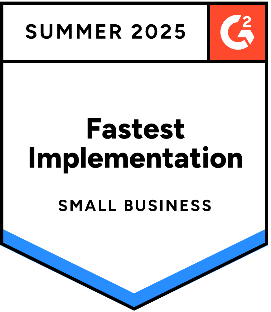 image G2 Fastest Implementation Badge