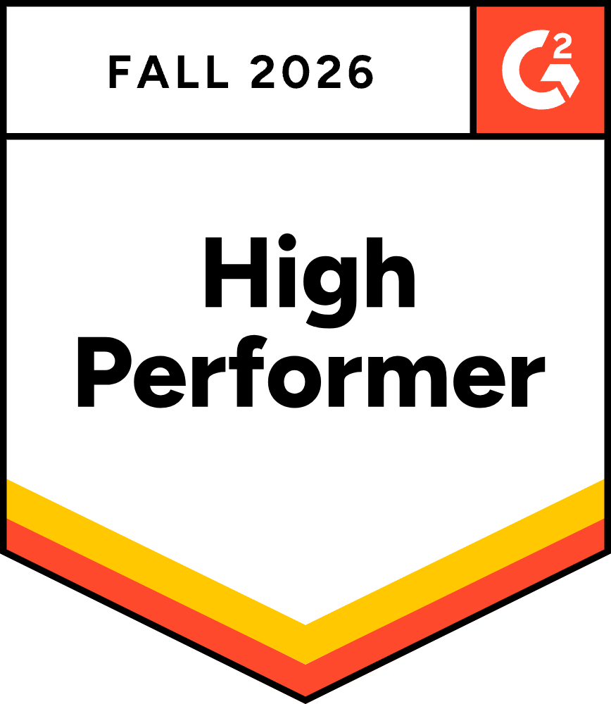 image G2 High Performer, Fall 2026