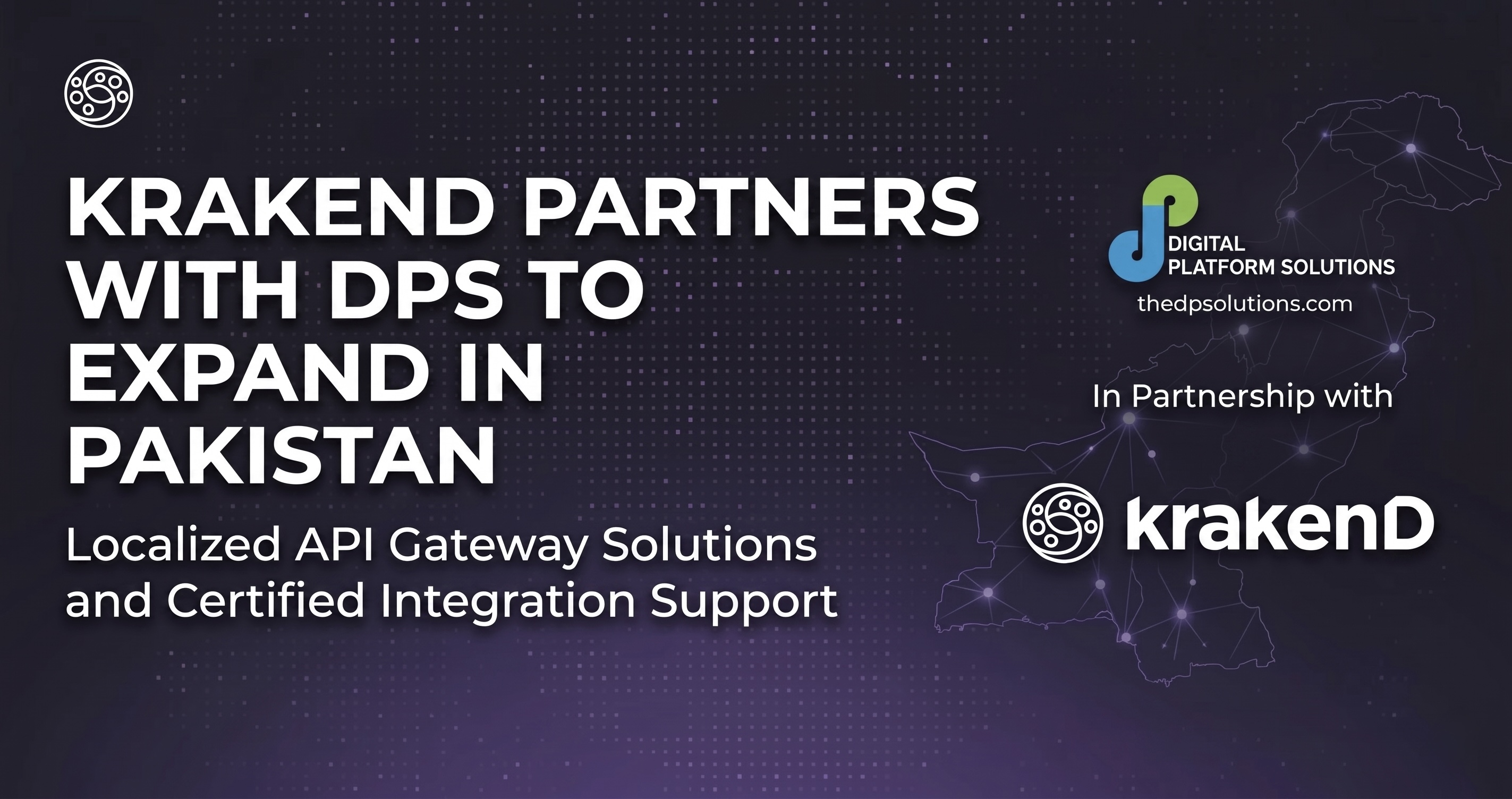 KrakenD Partners with Digital Platform Solutions to Expand Reach in Pakistan