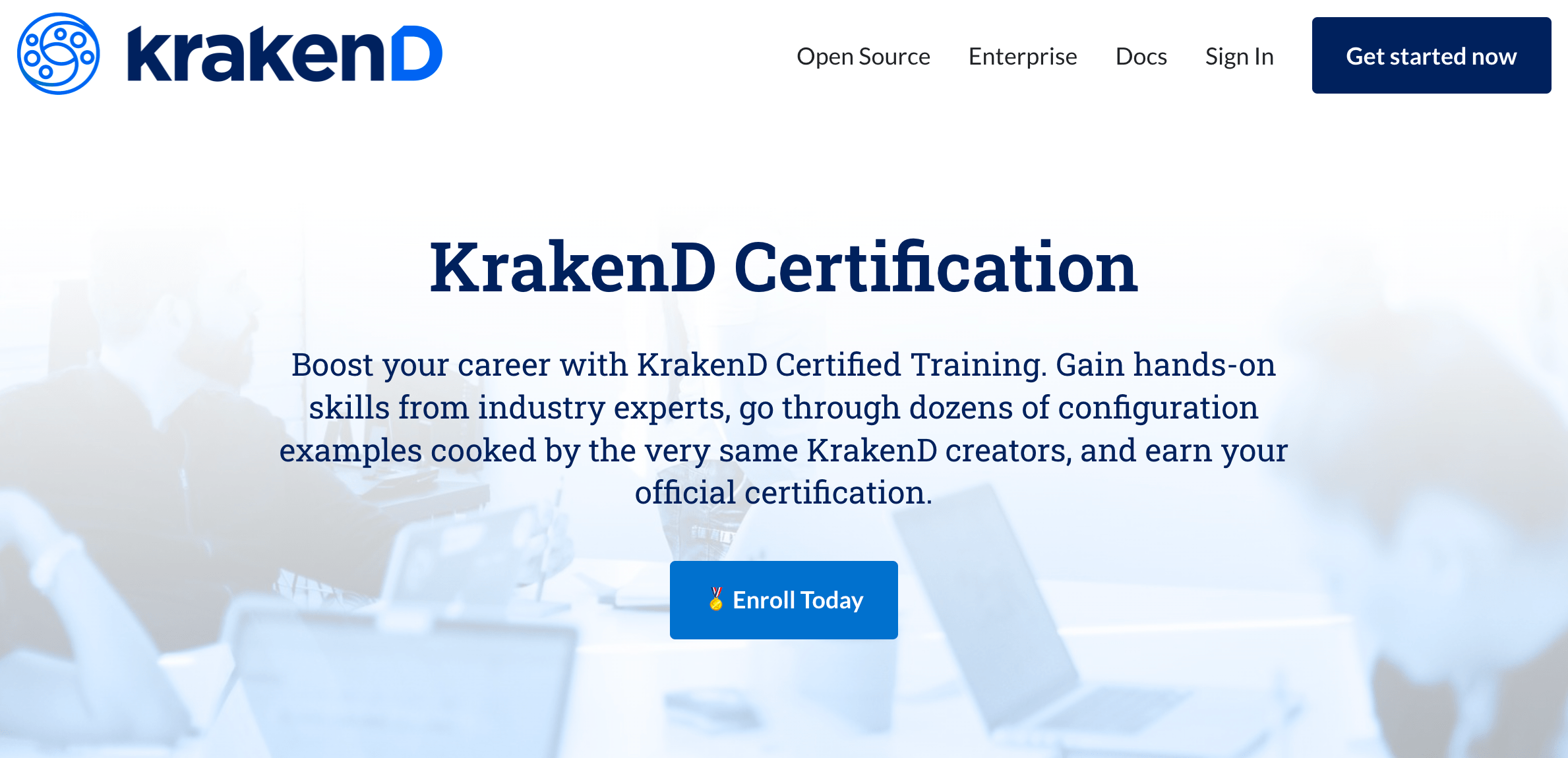 KrakenD Training Website