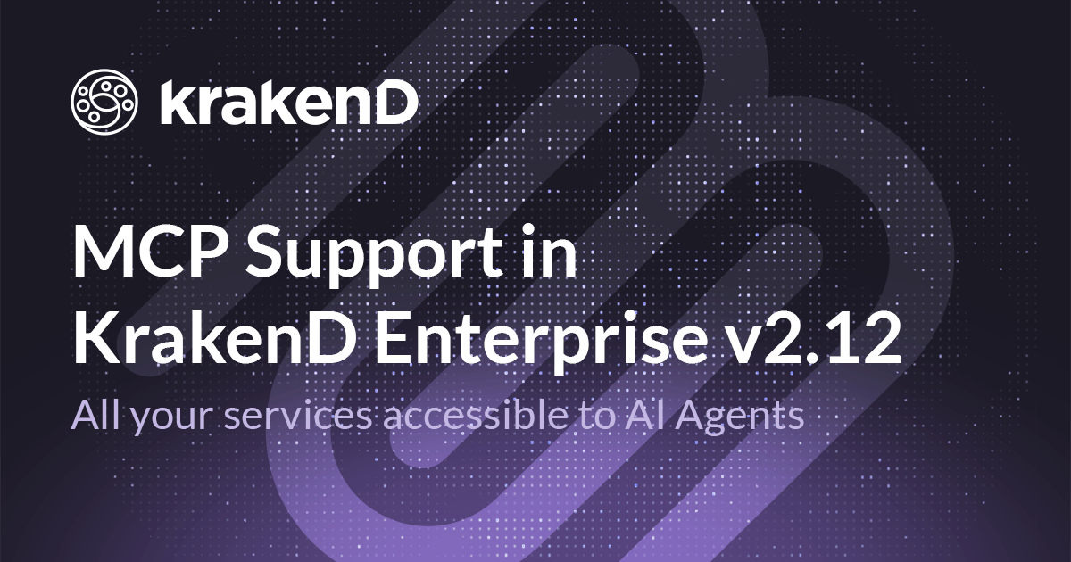 Turn any service into MCP tools - Released EE v2.12