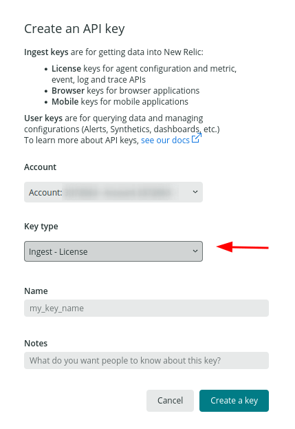 Setting an API Key